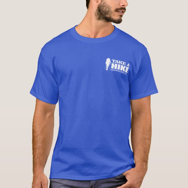 Camiseta Trilha Greenstone Ridge (rd2) (Frente)