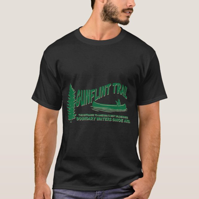 Camiseta Trilha Gunflint BWCA (Frente)