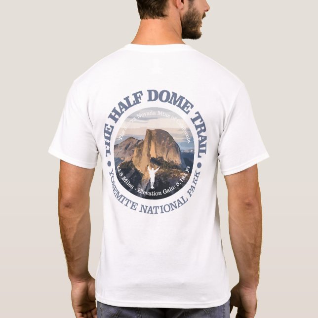 Camiseta Trilha Half Dome (Verso)