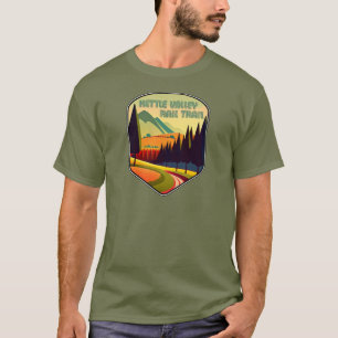 Camiseta Trilha Kettle Valley Rail British Columbia Cores