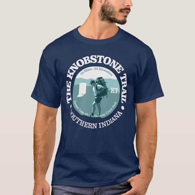 Camiseta Trilha Knobstone (T) (Frente)