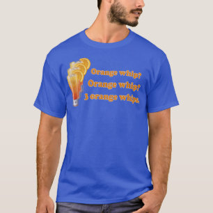 Camiseta Trilha Laranja Funny Laranja Whip Laranja 3 chicot