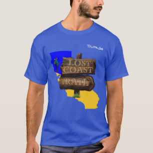 Camiseta Trilha Lost Coast Califórnia