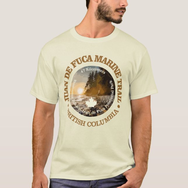 Camiseta Trilha Marinha Juan de Fuca (OBP) (Frente)
