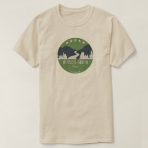 Camiseta Trilha Mason-Dixon