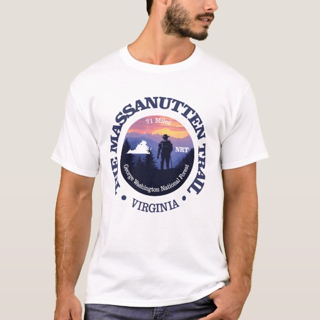 Camiseta Trilha Massanutten (rd2) (Frente)