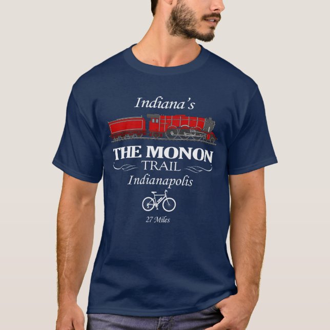 Camiseta Trilha Monon (RT2) (Frente)