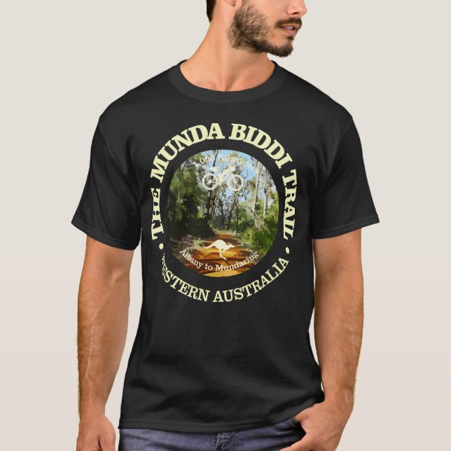 Camiseta Trilha Munda Biddi (Ciclo C) (Frente)