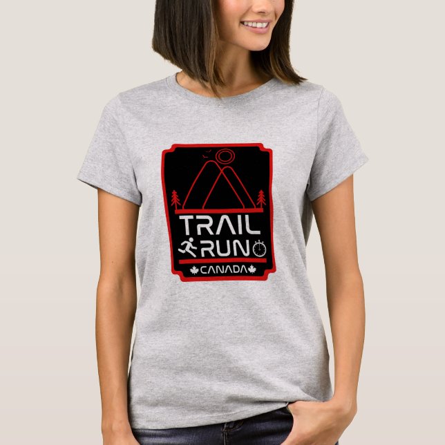 Camiseta Trilha no Canadá (Frente)