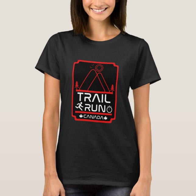 Camiseta Trilha no Canadá (Frente)