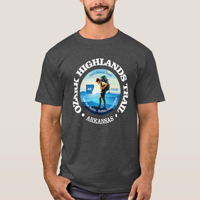 Camiseta Trilha Ozark Highlands C (Frente)
