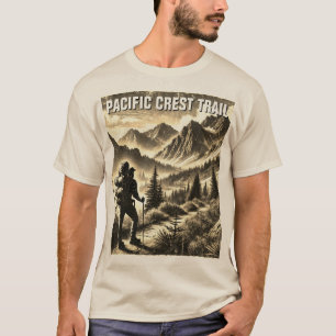 Camiseta Trilha Pacific Crest