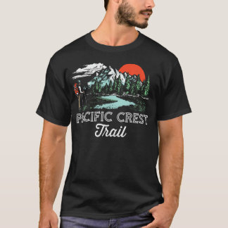 Camiseta Trilha Pacific Crest Vintage Envelhecida