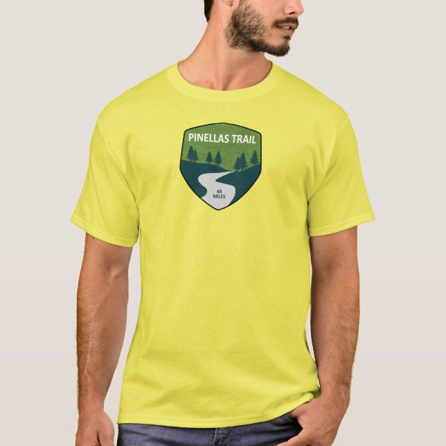 Camiseta Trilha Pinellas (Frente)
