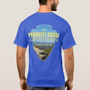 Camiseta Trilha Pinhoti (ponta de seta)