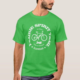 Camiseta Trilha Prairie Spirit de ciclismo
