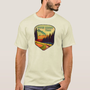 Camiseta Trilha Silver Comet Cores da Geórgia
