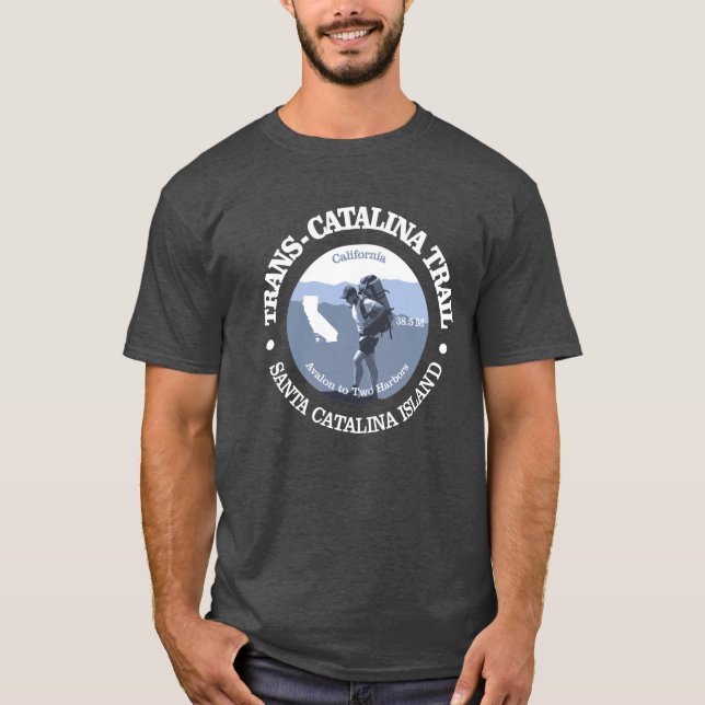 Camiseta Trilha TransCatalina BG (Frente)