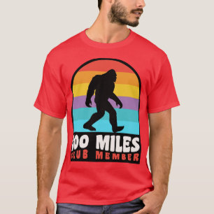 Camiseta Trilha Ultra-Runner De 100 Milhas Executando 100 M