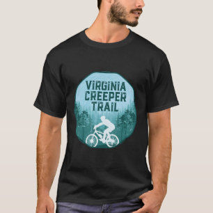 Camiseta Trilha Virginia Creeper Damascus Virgínia Appalach