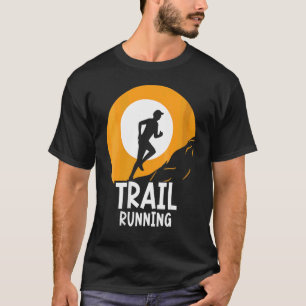 Camiseta Trilha Womens Executando Trilhos do Runner