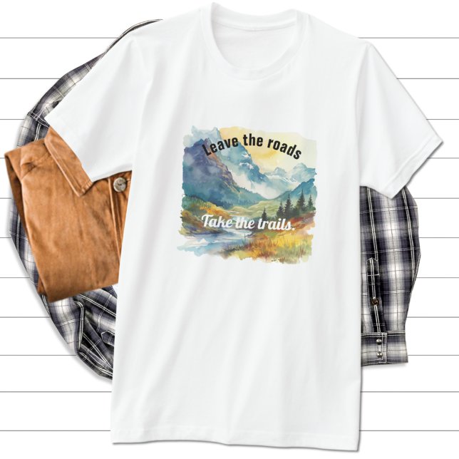 Camiseta Trilhas da Montanha (Criador carregado)