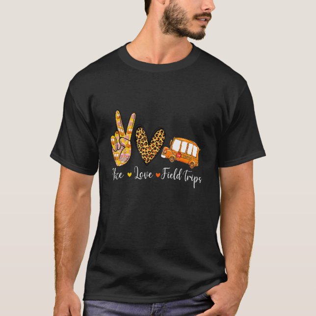 Camiseta Trilhas de Campos de Paz de Campos Escolares de Ôn (Frente)
