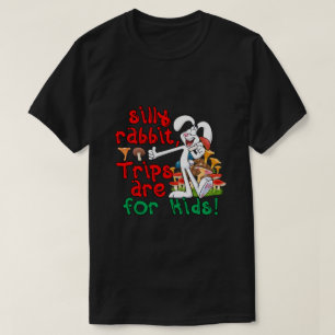 Camiseta Trilhas De Coelho bobo São Para Crianças