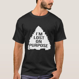 Camiseta Trilhas De Hiking Para Perder De Proposito Pesca A