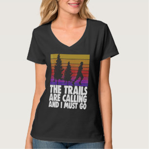 Camiseta Trilhas Estão Chamando E Eu Devo Ir  Atleta Esport