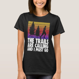 Camiseta Trilhas Estão Chamando E Eu Devo Ir  Atleta Esport
