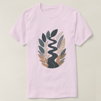 Camiseta Trilhas Selvagens Vintage Caminhadas Aventura ao A