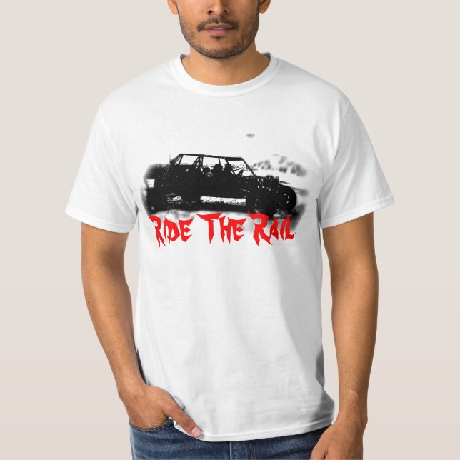 Camiseta trilho da areia (Frente)