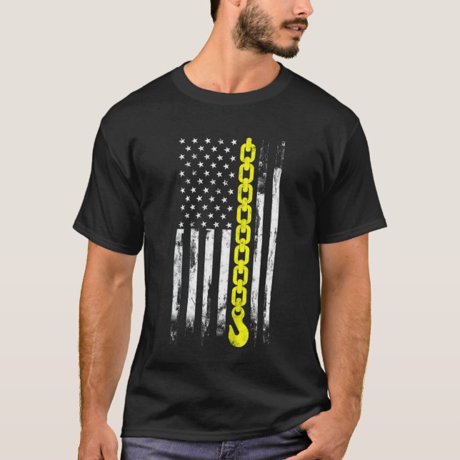 Camiseta Trilho De Caminhão - Linha Amarelo Amarelo Sinaliz (Frente)