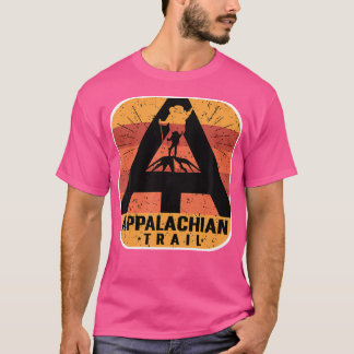 Camiseta Trilho de Caminho de Caminho de Cordilheira Appala