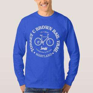Camiseta Trilho Trilho Torrey C Brown (ciclismo)