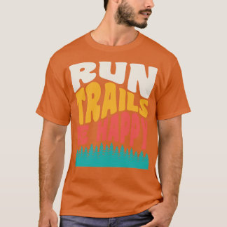 Camiseta Trilhos correndo trilhos são trilhos felizes e ult