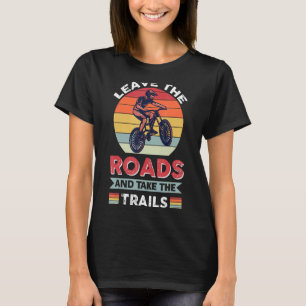 Camiseta Trilhos De Ciclagem De Montanha Mtb Bmx 1