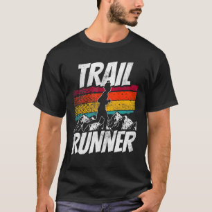 Camiseta Trilhos do Runner de Trilha Executados