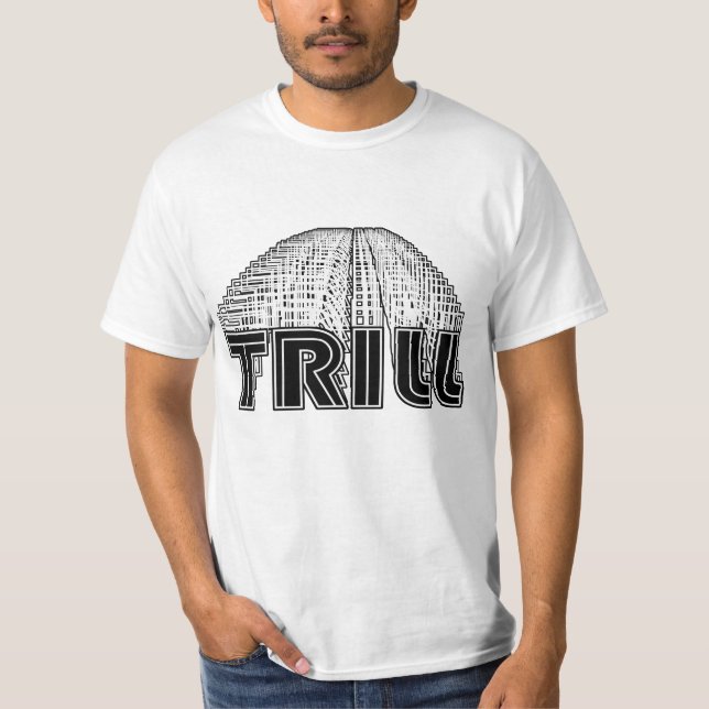 Camiseta Trill 100 da estada (Frente)