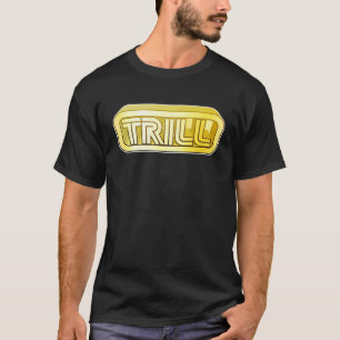 Camiseta Trill Houston Hip Hop Texas Música Screw Cortada U