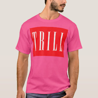 Camiseta Trill Rap Bebe Hip Hop Bebendo Lean