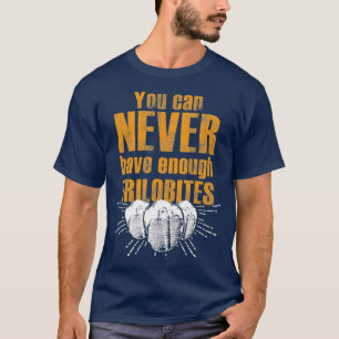 Camiseta Trilobita para coletores de caçadores trilobitas