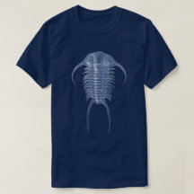 Trilobita Paraceraurus Azul Fantasmagórico