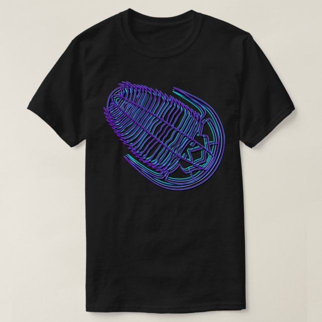 Camiseta Trilobite (Frente do Design)