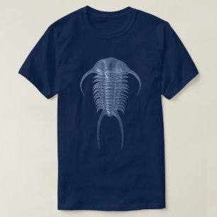Camiseta Trilobite Paracerauro Azul Fantasma