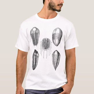 Camiseta TRILOBITES (camisa branca)