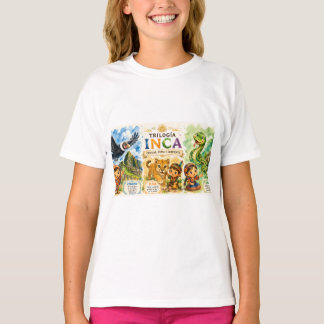 CAMISETA TRILOGIA ANDINA PARA NIÑOS