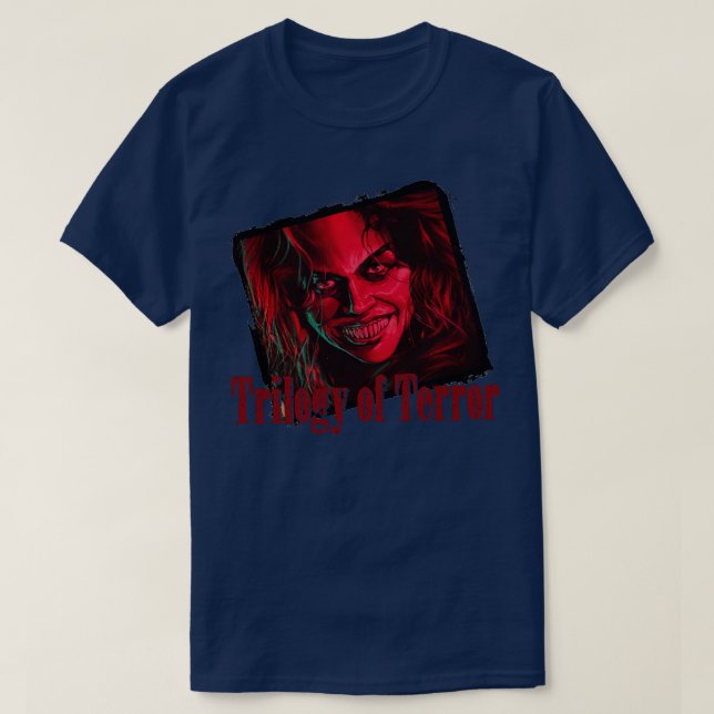 Camiseta Trilogia De Terror Karen Black (Frente do Design)