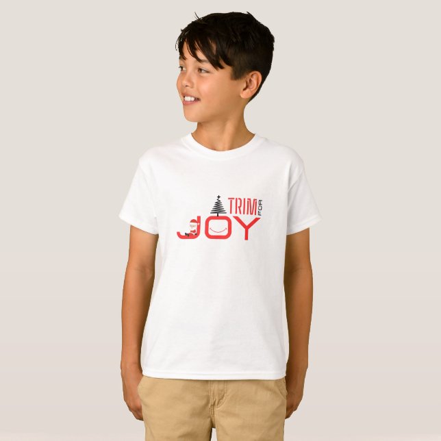 Camiseta Trim for Joy (Frente Completa)